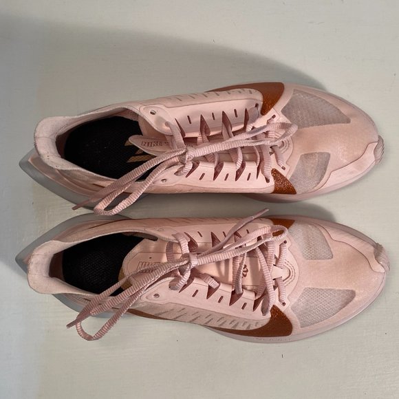 Nike Zoom Gravity (CT1192-600) Pink Sparkle Running Shoes Women Size 8 - Picture 5 of 8